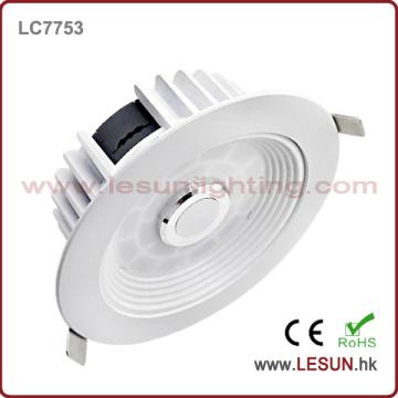 15W AC100-240V LED Down Light with Infrared Sensor (LC7753)